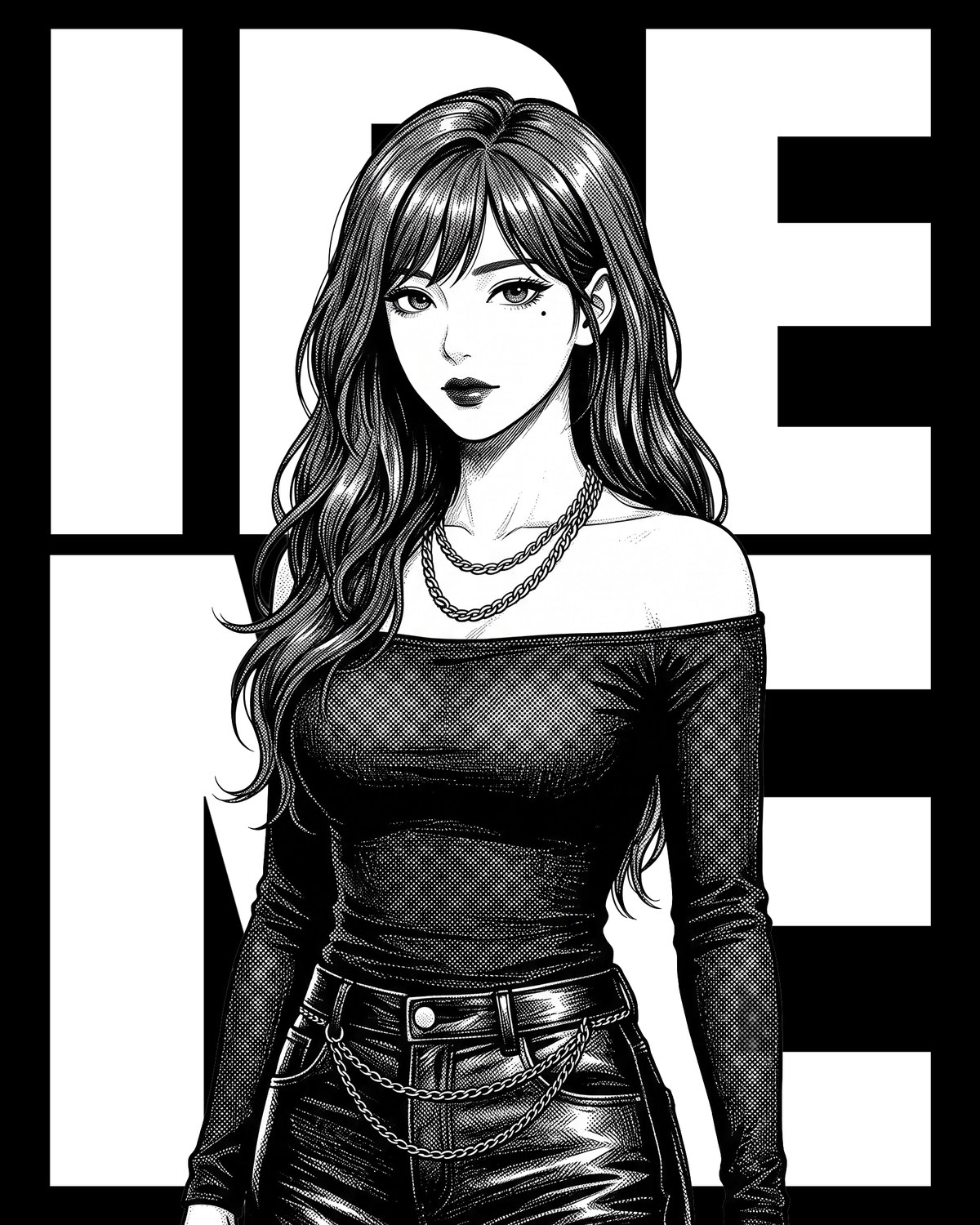 Irene Zang 線稿