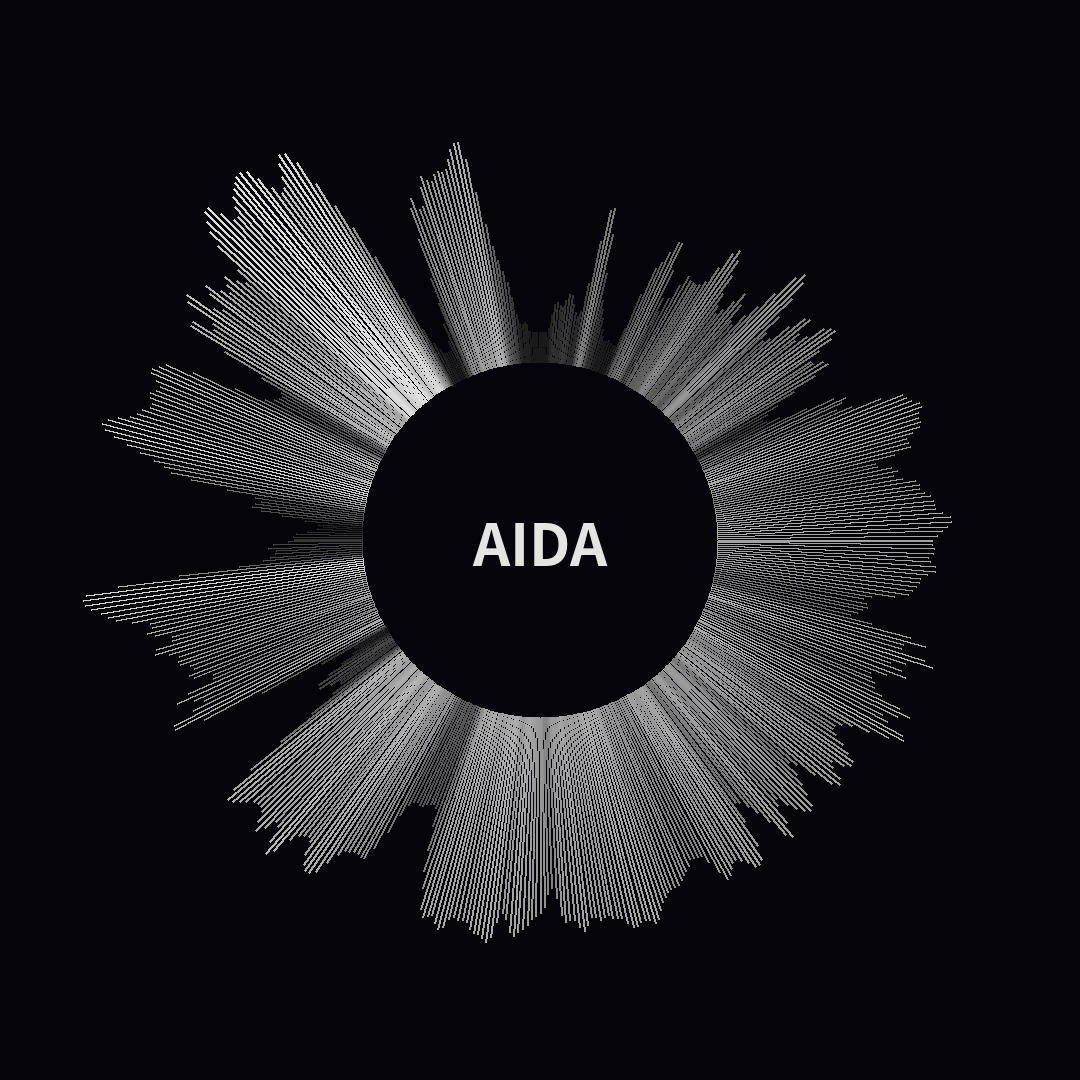 The shape of AIDA