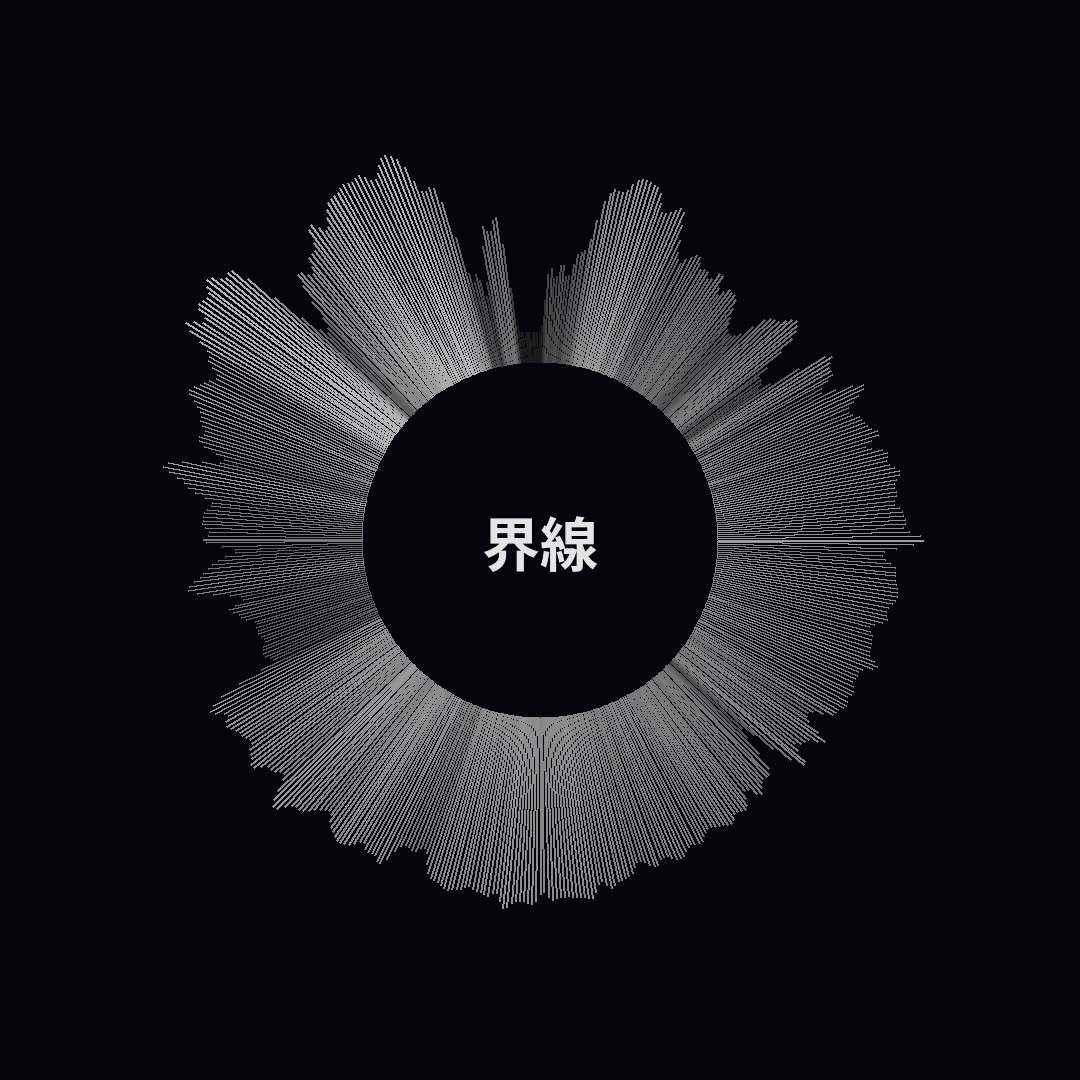 The shape of 界線