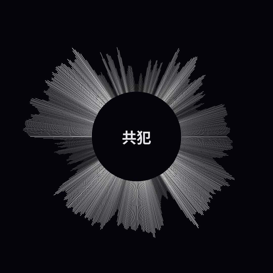 The shape of 共犯